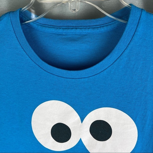 Sesame Street Cookie Monster short sleeve tshirt - Picture 2 of 8
